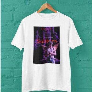 Saltburn Jacob Elordi Movie T Shirt Retro Film Graphic Fan Gift Retro Vintage T